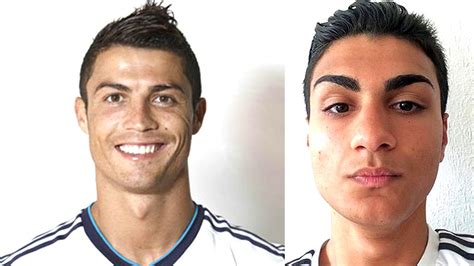 how ronaldo looks now.